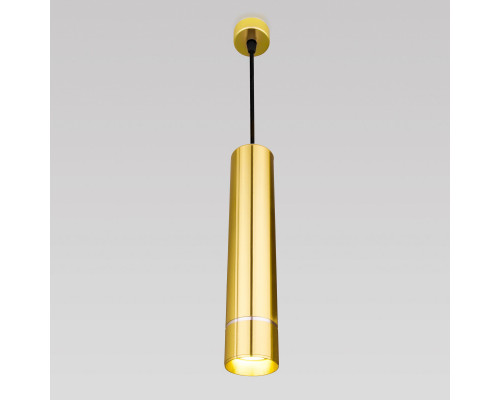 Заказать Подвесной светильник Elektrostandard DLN107 GU10 золото| VIVID-LIGHT.RU