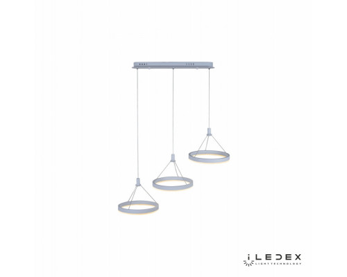 Заказать Подвесной светильник iLedex D075-3 WH| VIVID-LIGHT.RU