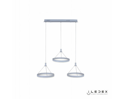 Заказать Подвесной светильник iLedex D075-3 WH| VIVID-LIGHT.RU