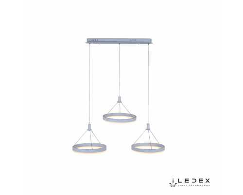 Заказать Подвесной светильник iLedex D075-3 WH| VIVID-LIGHT.RU