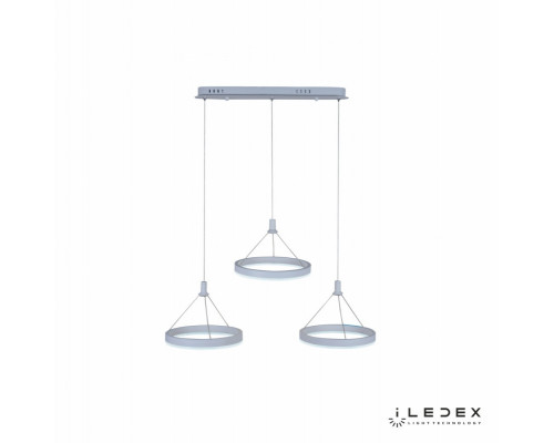 Заказать Подвесной светильник iLedex D075-3 WH| VIVID-LIGHT.RU