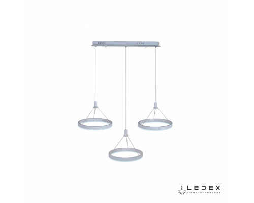 Заказать Подвесной светильник iLedex D075-3 WH| VIVID-LIGHT.RU