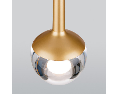 Заказать Подвесной светильник Elektrostandard DLS028 6W 4200K золото| VIVID-LIGHT.RU