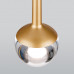 Заказать Подвесной светильник Elektrostandard DLS028 6W 4200K золото| VIVID-LIGHT.RU