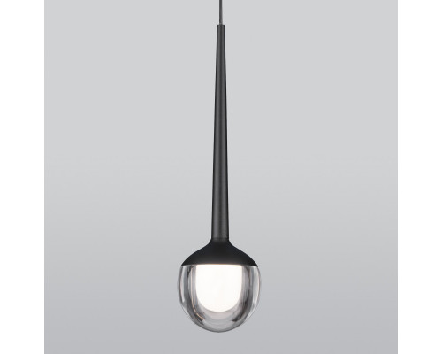 Оформить заказ Подвесной светильник Elektrostandard DLS028 6W 4200K черный| VIVID-LIGHT.RU