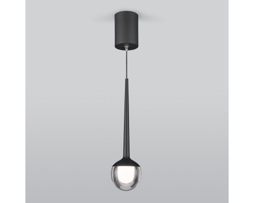 Оформить заказ Подвесной светильник Elektrostandard DLS028 6W 4200K черный| VIVID-LIGHT.RU