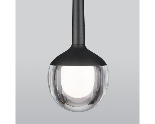 Оформить заказ Подвесной светильник Elektrostandard DLS028 6W 4200K черный| VIVID-LIGHT.RU
