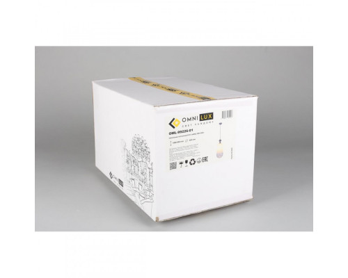 Оформить заказ Подвесной светильник Omnilux OML-99226-01| VIVID-LIGHT.RU