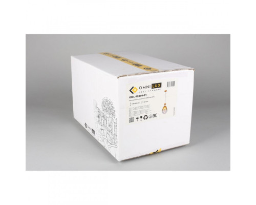 Сделать заказ Подвесной светильник Omnilux OML-99206-01| VIVID-LIGHT.RU