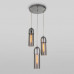 Заказать Подвесной светильник Eurosvet 50180/3 дымчатый| VIVID-LIGHT.RU