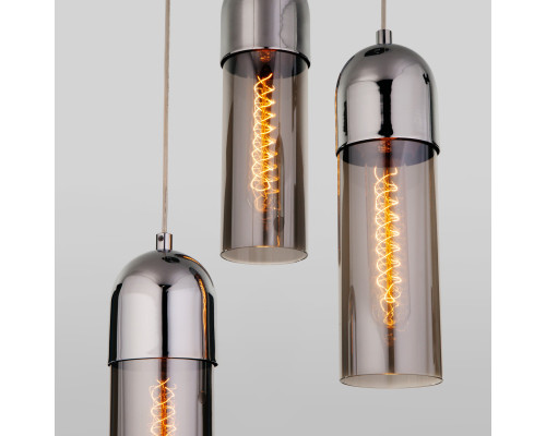 Заказать Подвесной светильник Eurosvet 50180/3 дымчатый| VIVID-LIGHT.RU