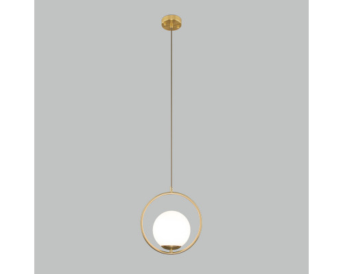 Купить Подвесной светильник Eurosvet 50089/1 золото| VIVID-LIGHT.RU