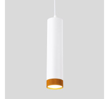 Подвесной светильник Eurosvet 50164/1 LED белый/золото