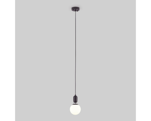 Оформить заказ Подвесной светильник Eurosvet 50151/1 черный| VIVID-LIGHT.RU