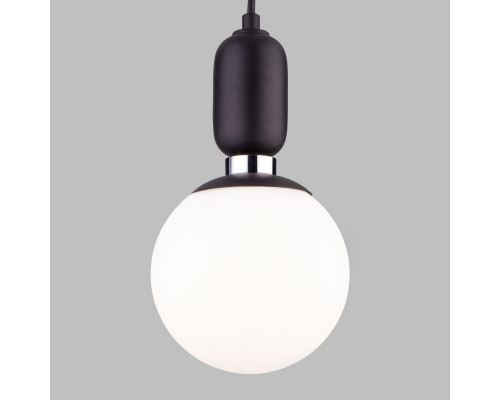 Оформить заказ Подвесной светильник Eurosvet 50151/1 черный| VIVID-LIGHT.RU