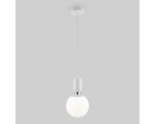 Оформить заказ Подвесной светильник Eurosvet 50151/1 белый| VIVID-LIGHT.RU