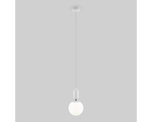 Оформить заказ Подвесной светильник Eurosvet 50151/1 белый| VIVID-LIGHT.RU