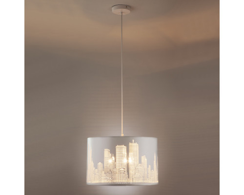 Заказать Подвесной светильник Eurosvet 50066/3 белый| VIVID-LIGHT.RU