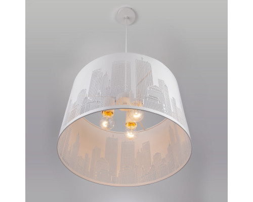 Заказать Подвесной светильник Eurosvet 50066/3 белый| VIVID-LIGHT.RU