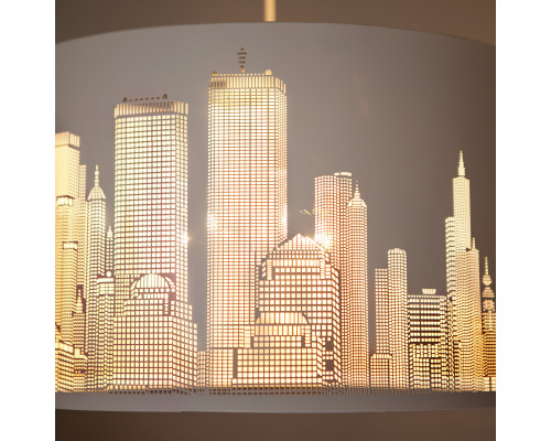 Заказать Подвесной светильник Eurosvet 50066/3 белый| VIVID-LIGHT.RU