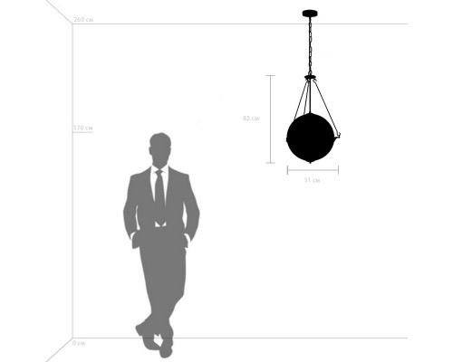 Оформить заказ Подвесной светильник Lightstar 816044| VIVID-LIGHT.RU