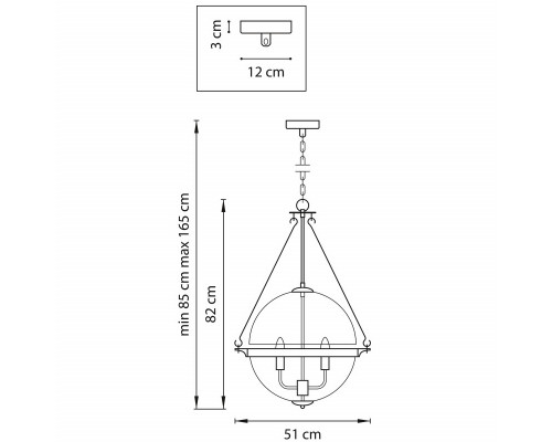 Оформить заказ Подвесной светильник Lightstar 816044| VIVID-LIGHT.RU