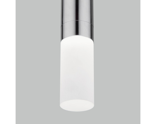 Купить Подвесной светильник Eurosvet 50210/1 LED хром| VIVID-LIGHT.RU