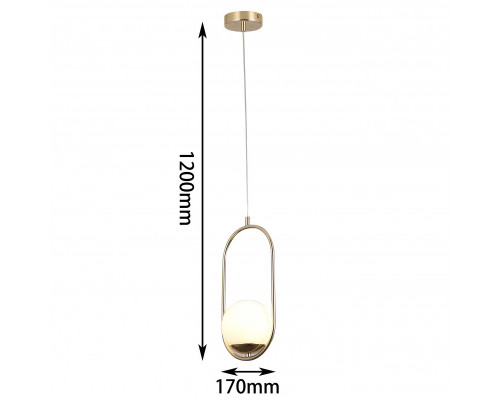 Купить Подвесной светильник F-Promo 2913-1P| VIVID-LIGHT.RU