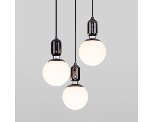 Оформить заказ Подвесной светильник Eurosvet 50151/3 черный жемчуг| VIVID-LIGHT.RU