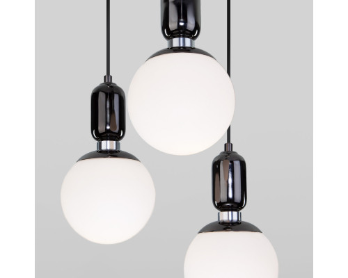 Оформить заказ Подвесной светильник Eurosvet 50151/3 черный жемчуг| VIVID-LIGHT.RU