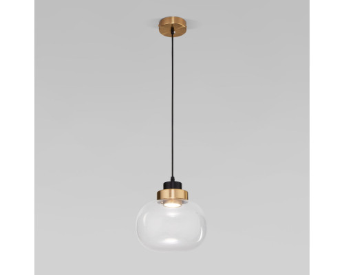 Оформить заказ Подвесной светильник Eurosvet 50241/1 LED прозрачный| VIVID-LIGHT.RU