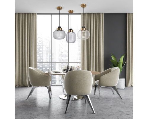 Оформить заказ Подвесной светильник Eurosvet 50241/1 LED прозрачный| VIVID-LIGHT.RU