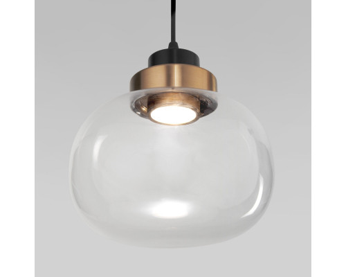 Оформить заказ Подвесной светильник Eurosvet 50241/1 LED прозрачный| VIVID-LIGHT.RU