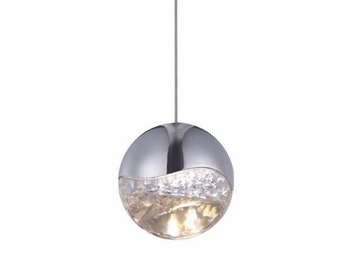 Купить Подвесной светильник DeLight Collection SD3301-1U chrome| VIVID-LIGHT.RU