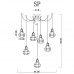 Заказать Подвесной светильник ARTE Lamp A1109SP-7BK| VIVID-LIGHT.RU