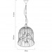 Заказать Подвесной светильник ARTE Lamp A1878SP-3WG| VIVID-LIGHT.RU