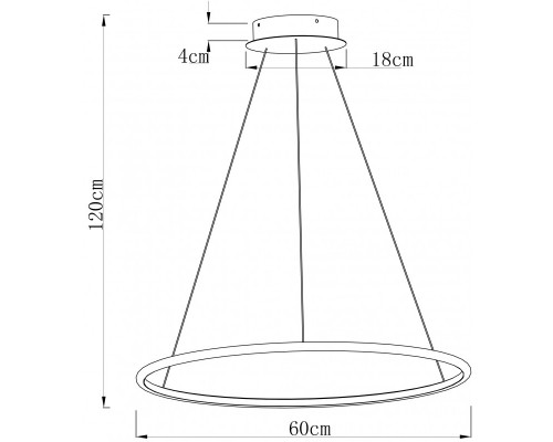 Оформить заказ Подвесной светильник ARTE Lamp A2500SP-1BK| VIVID-LIGHT.RU