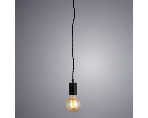 Оформить заказ Подвесной светильник ARTE Lamp A9184SP-1BK| VIVID-LIGHT.RU