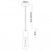 Оформить заказ Подвесной светильник ARTE Lamp A9184SP-1BK| VIVID-LIGHT.RU