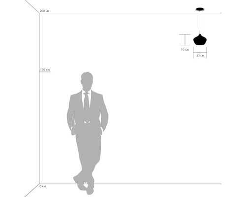 Сделать заказ Подвесной светильник Lightstar 803040| VIVID-LIGHT.RU