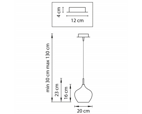 Сделать заказ Подвесной светильник Lightstar 803040| VIVID-LIGHT.RU