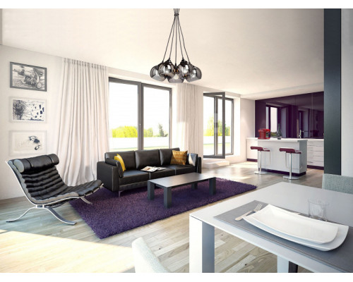 Сделать заказ Подвесной светильник Vitaluce V4361-1/5S| VIVID-LIGHT.RU