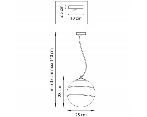 Сделать заказ Подвесной светильник Lightstar 803116| VIVID-LIGHT.RU