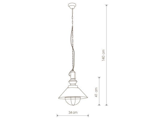 Купить Подвесной светильник Nowodvorski 5048| VIVID-LIGHT.RU