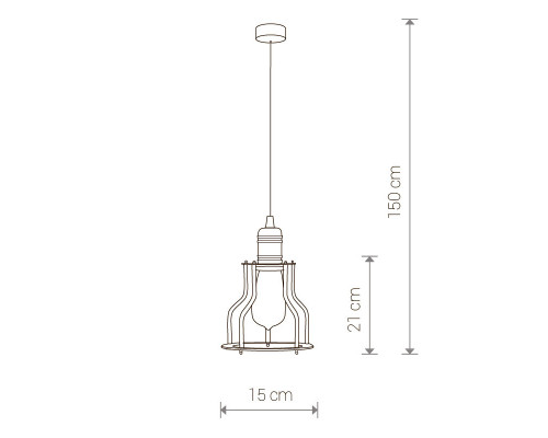 Купить Подвесной светильник Nowodvorski 6336| VIVID-LIGHT.RU