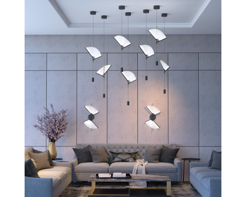 Купить Подвесной светильник Odeon Light 4651/7L| VIVID-LIGHT.RU