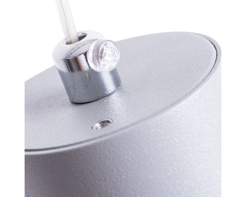 Купить Подвесной светильник ARTE Lamp A1516SP-1GY| VIVID-LIGHT.RU