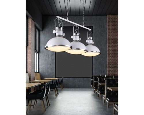 Сделать заказ Подвесной светильник Lumina Deco LDP 274-3 WT| VIVID-LIGHT.RU