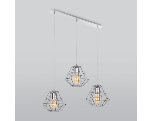 Оформить заказ Подвесной светильник TK Lighting 4205 Diamond Silver| VIVID-LIGHT.RU