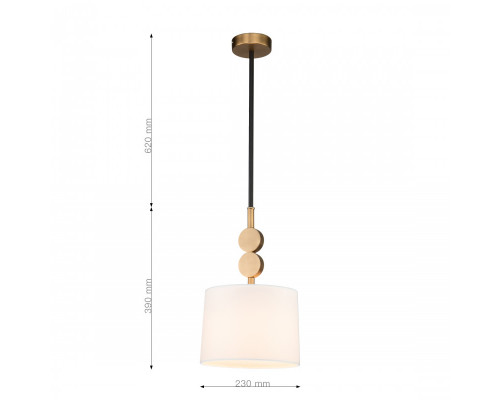 Оформить заказ Подвесной светильник Favourite 2624-1P| VIVID-LIGHT.RU